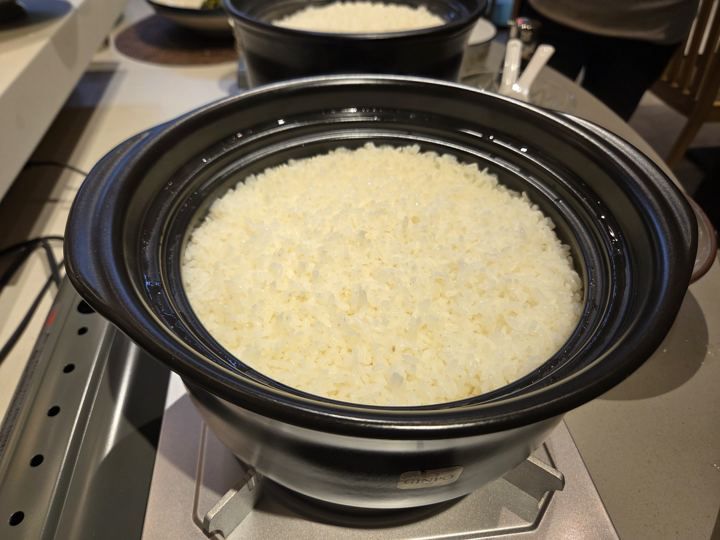 土鍋のごはん