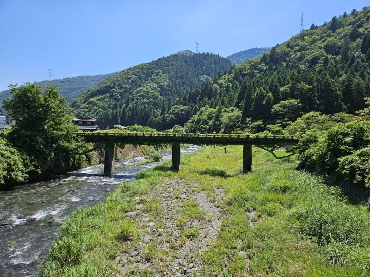 川にかかる橋