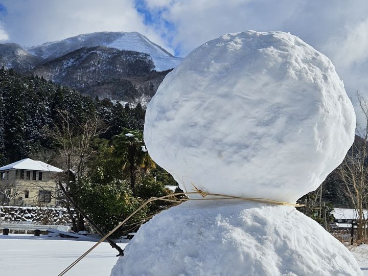 雪だるま（冬）