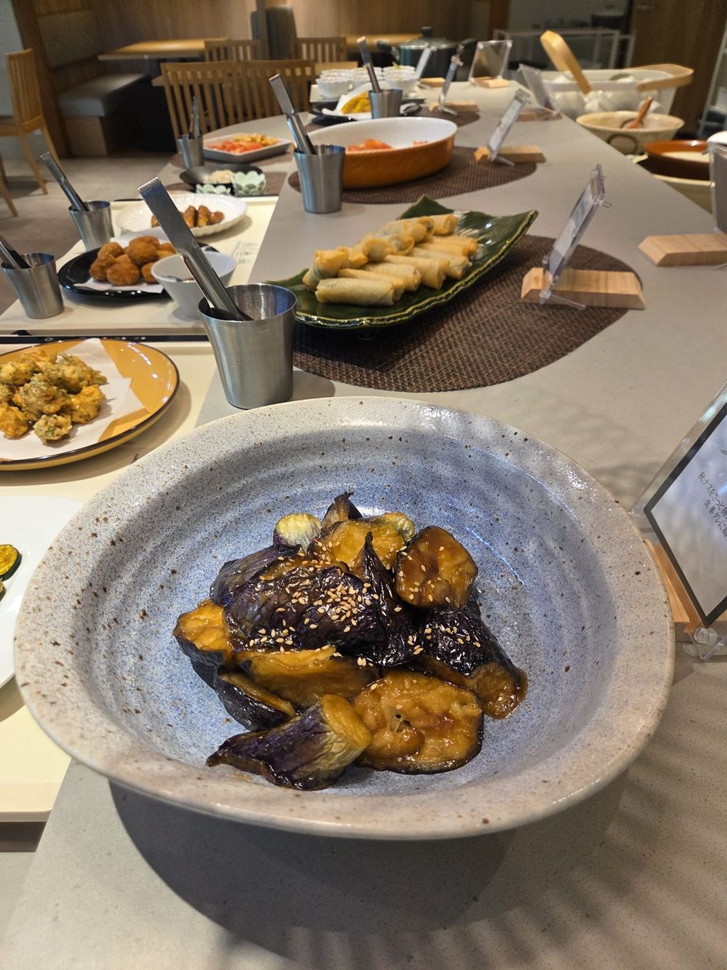 なすの煮物