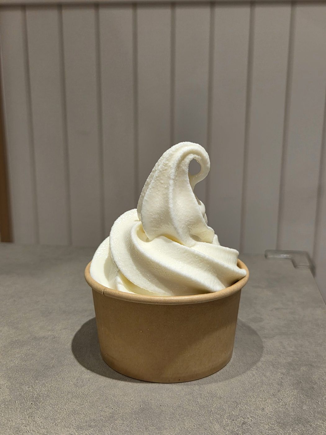 無添加ソフトクリーム